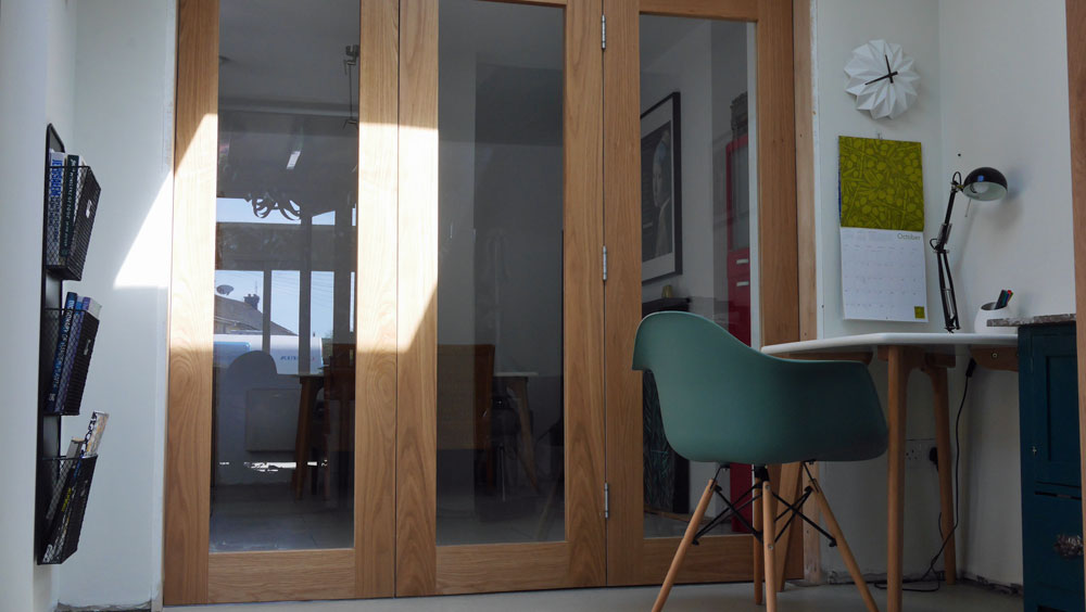 folding door